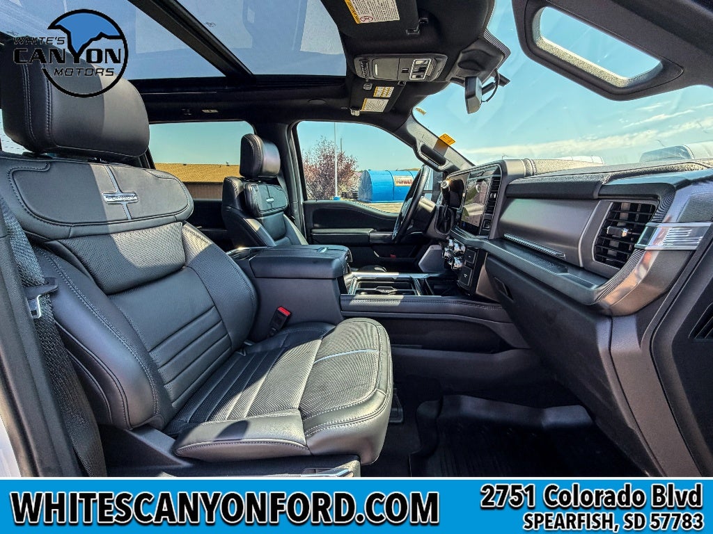 2025 Ford F-350 Platinum