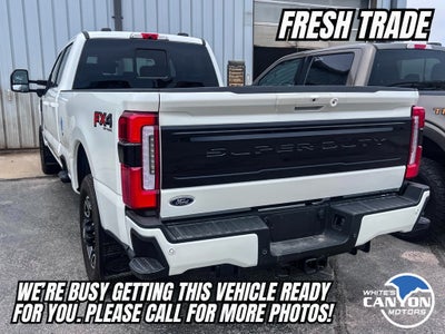 2025 Ford F-350 Platinum
