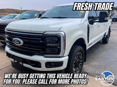 2025 Ford F-350 Platinum
