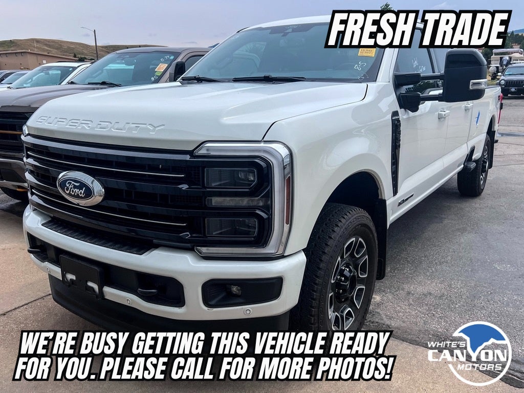 2025 Ford F-350 Platinum