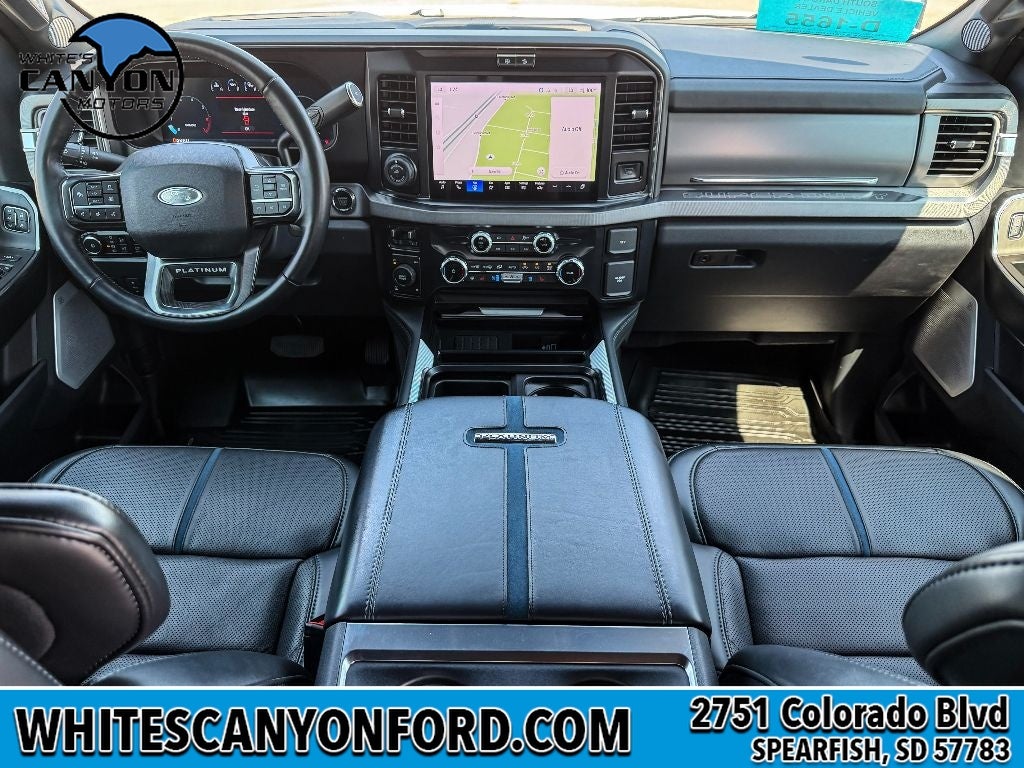 2025 Ford F-350 Platinum