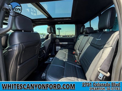 2025 Ford F-350 Platinum