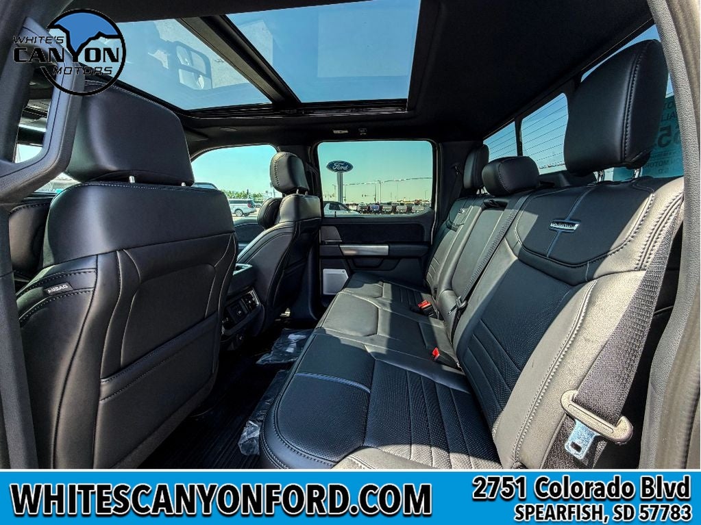 2025 Ford F-350 Platinum