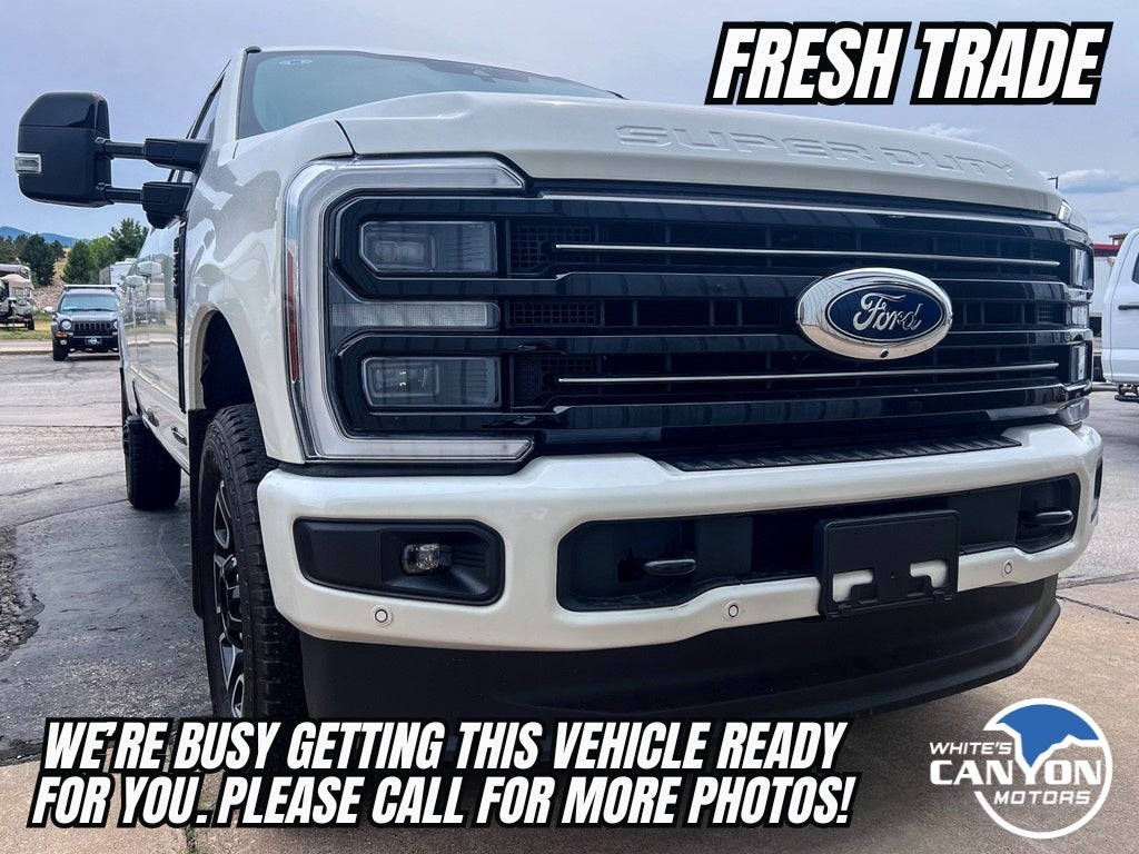 2025 Ford F-350 Platinum