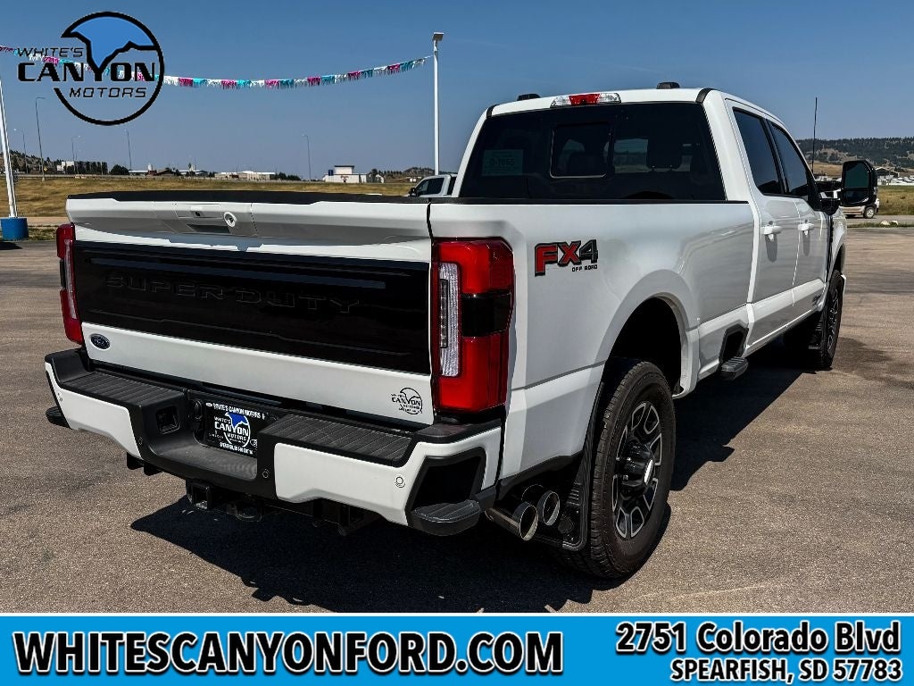 2025 Ford F-350 Platinum
