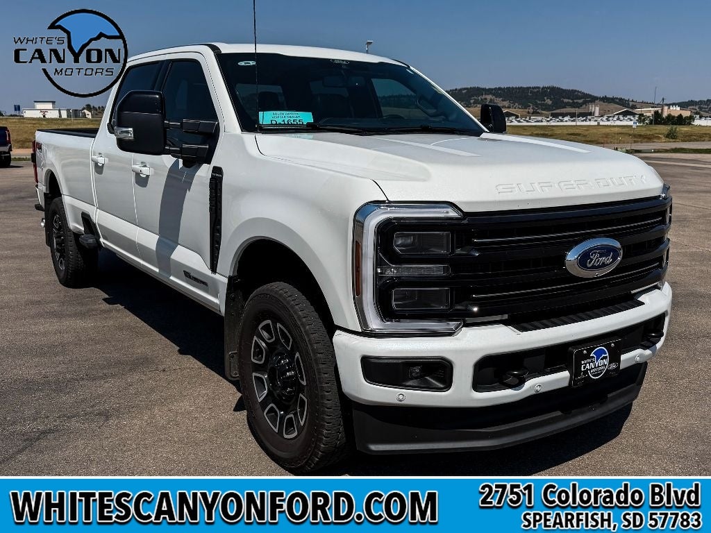 2025 Ford F-350 Platinum