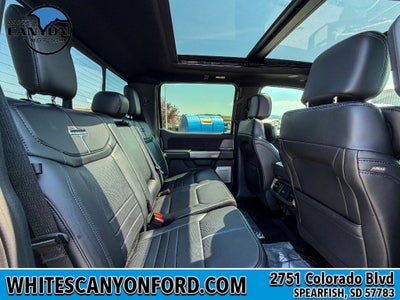 2025 Ford F-350 Platinum