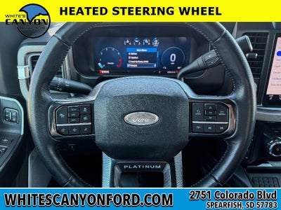 2025 Ford F-350 Platinum