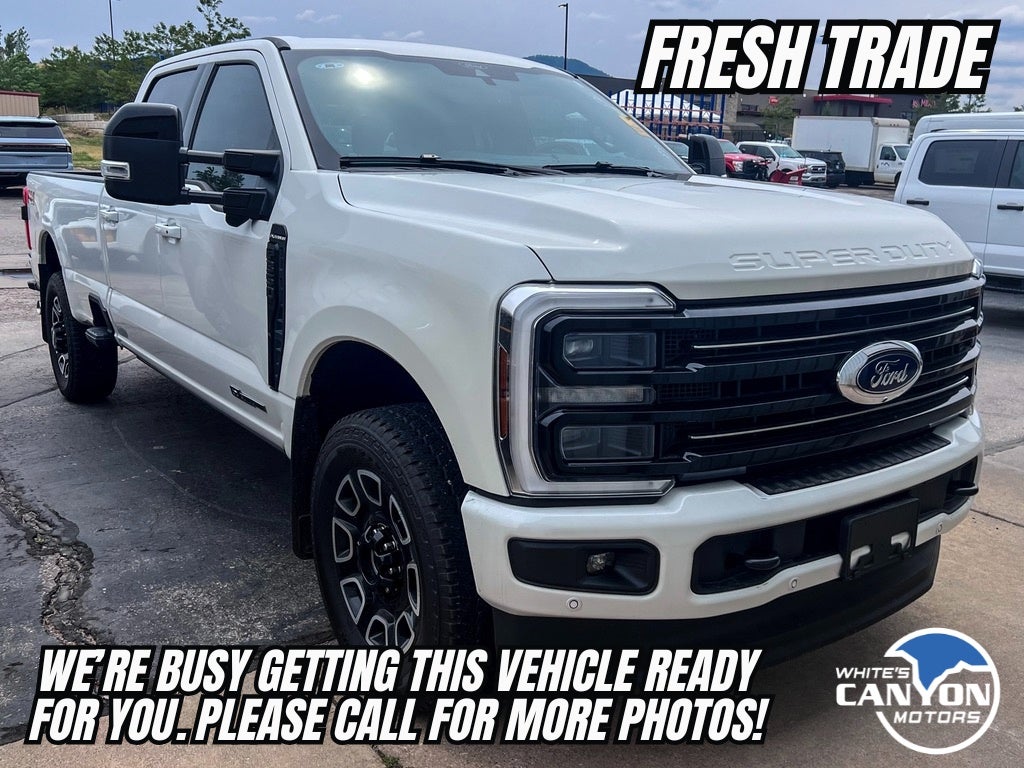 2025 Ford F-350 Platinum