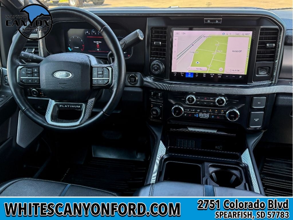 2025 Ford F-350 Platinum