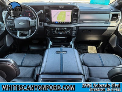 2025 Ford F-350 Platinum