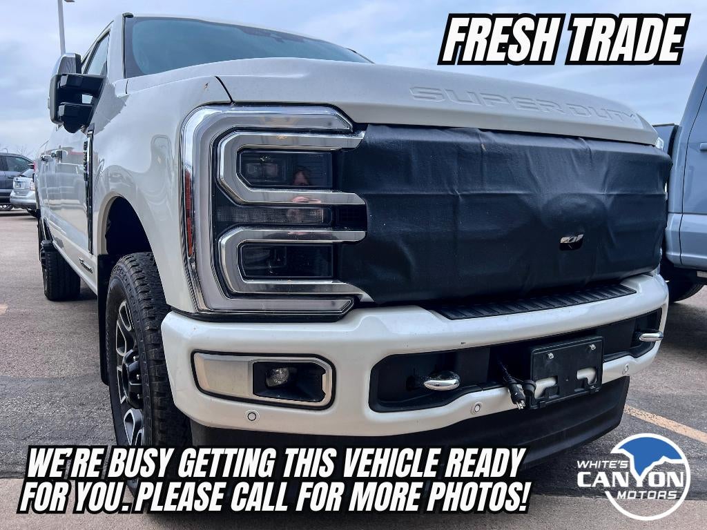 2024 Ford F-350 Platinum