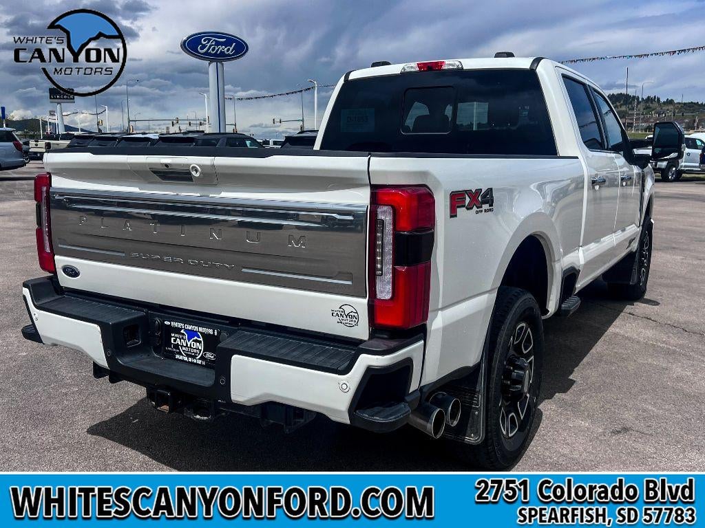 2024 Ford F-350 Platinum