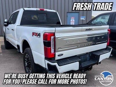 2024 Ford F-350 Platinum