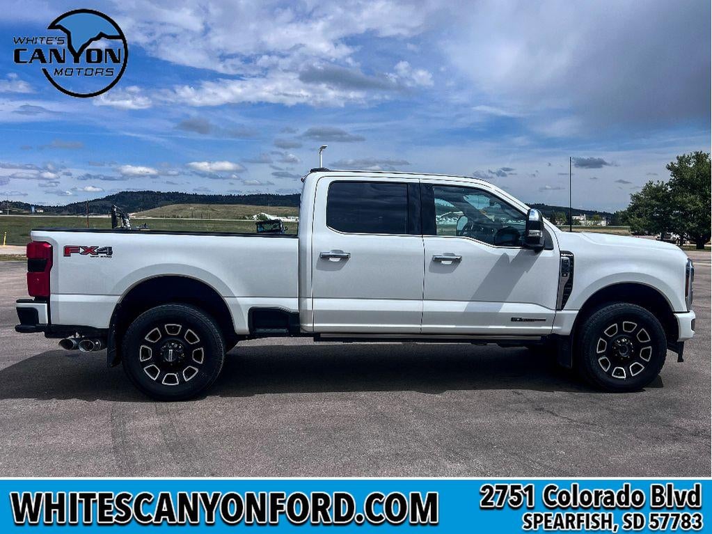 2024 Ford F-350 Platinum