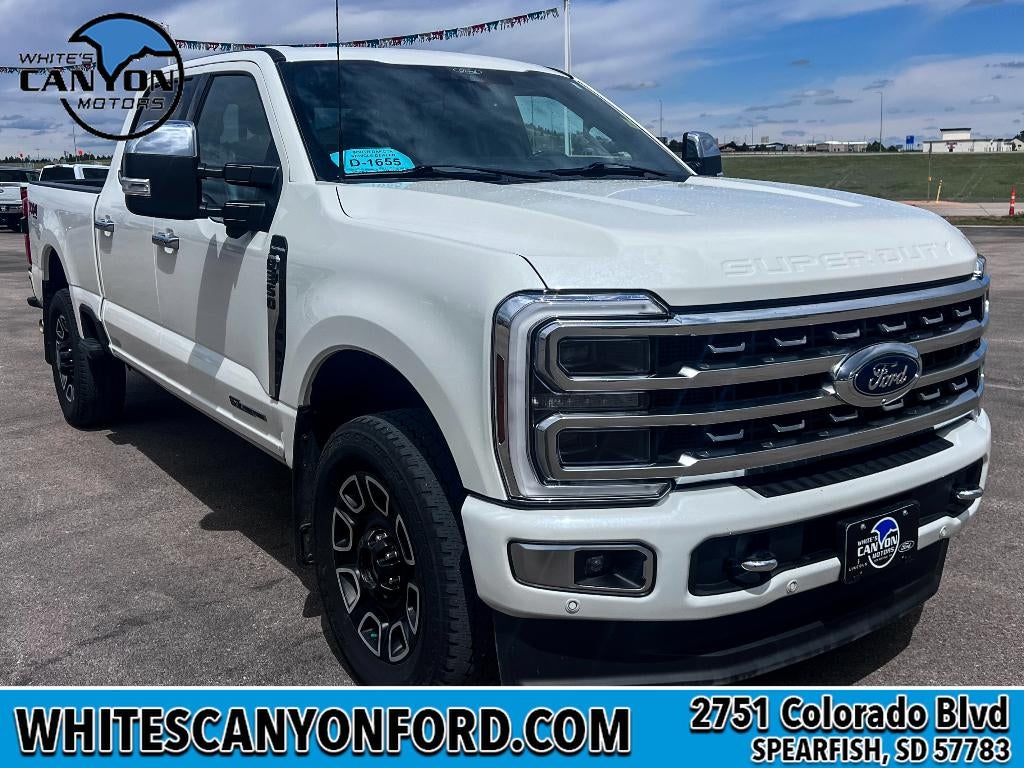 2024 Ford F-350 Platinum