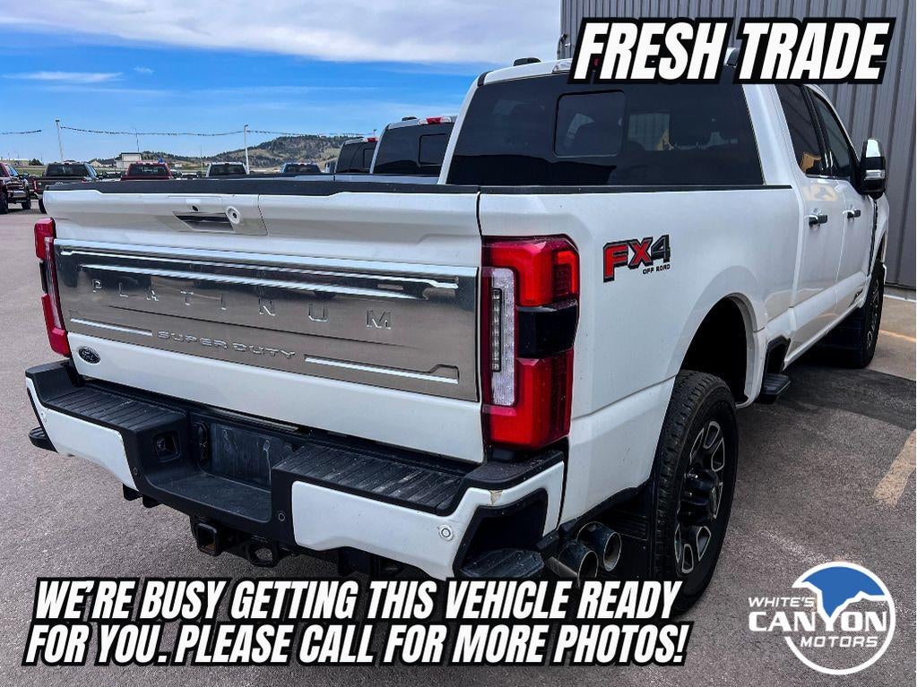 2024 Ford F-350 Platinum