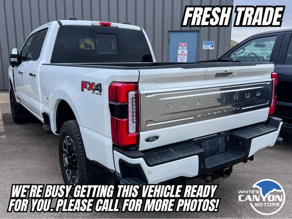 2024 Ford F-350 Platinum