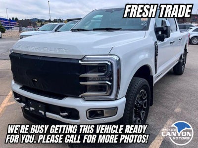 2024 Ford F-350 Platinum