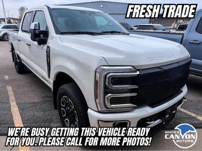 2024 Ford F-350 Platinum