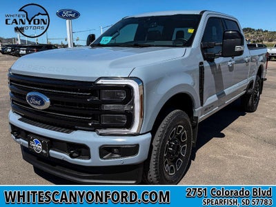 2025 Ford F-350 Platinum