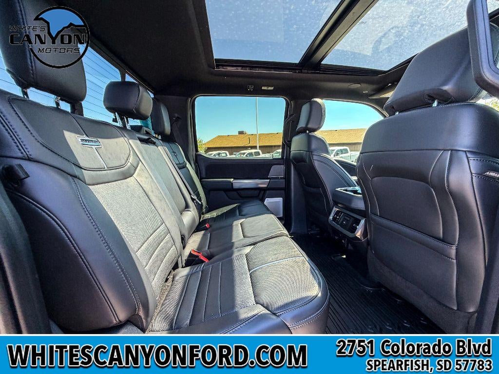 2025 Ford F-350 Platinum