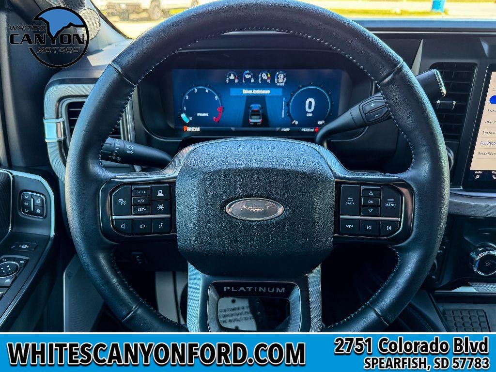 2025 Ford F-350 Platinum