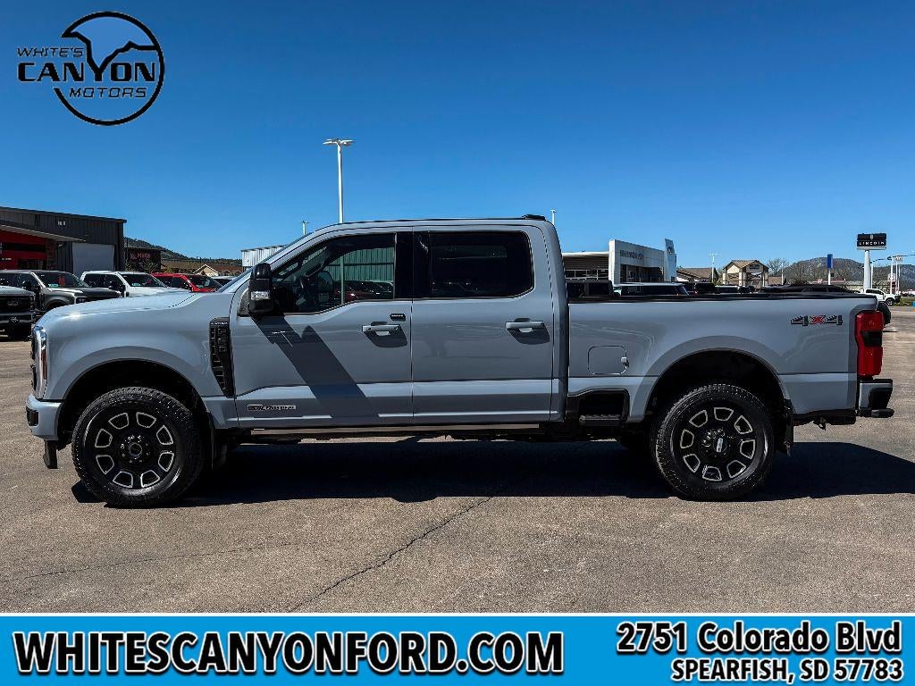 2025 Ford F-350 Platinum