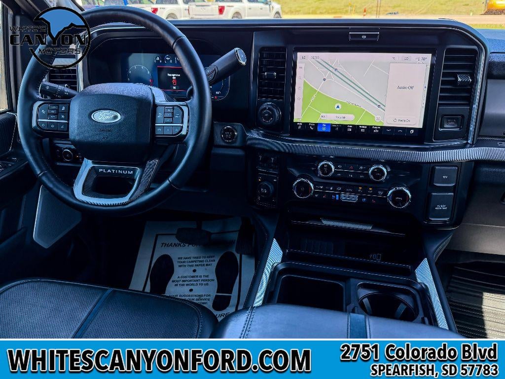 2025 Ford F-350 Platinum
