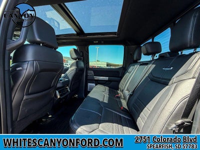 2025 Ford F-350 Platinum