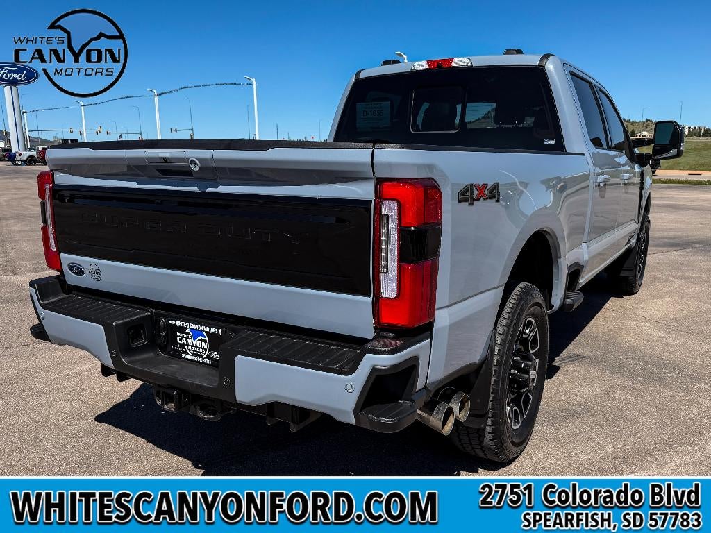 2025 Ford F-350 Platinum