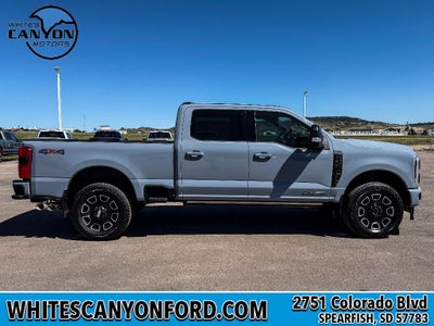 2025 Ford F-350 Platinum