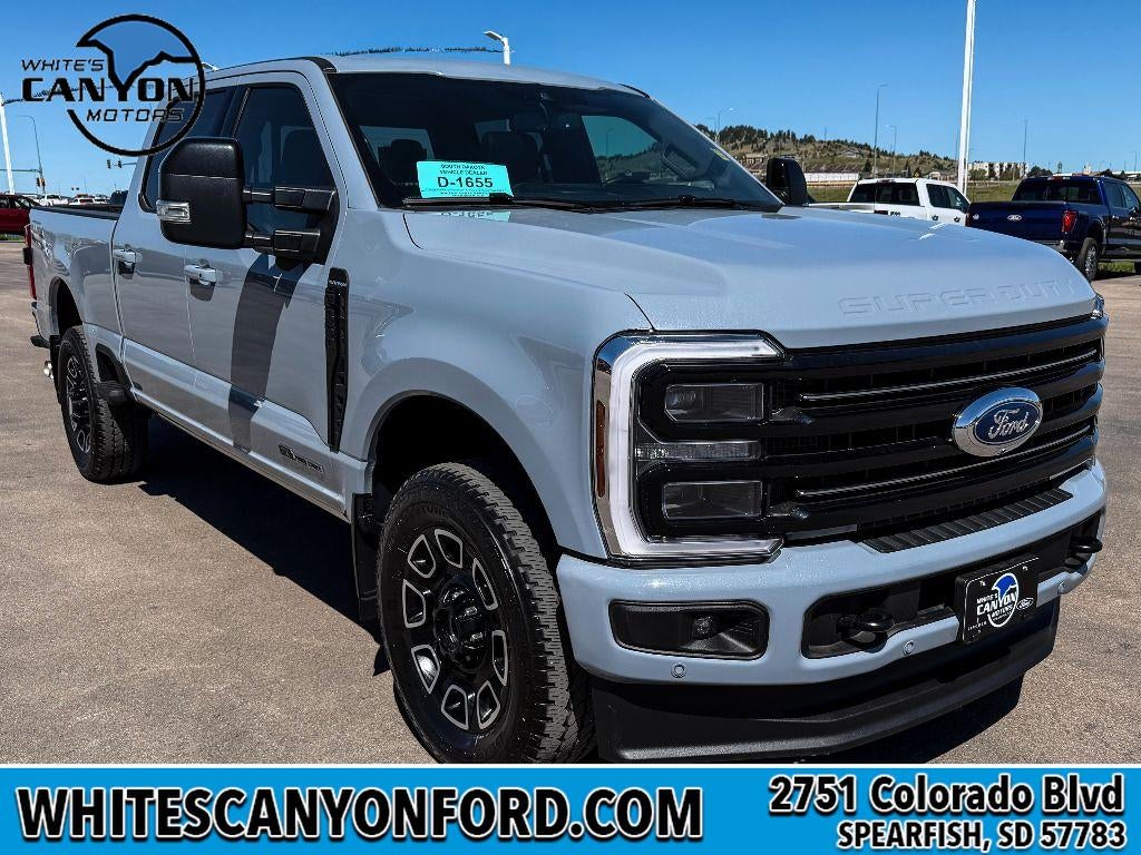 2025 Ford F-350 Platinum