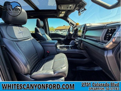 2025 Ford F-350 Platinum