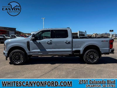 2025 Ford F-350 Platinum