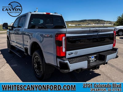 2025 Ford F-350 Platinum