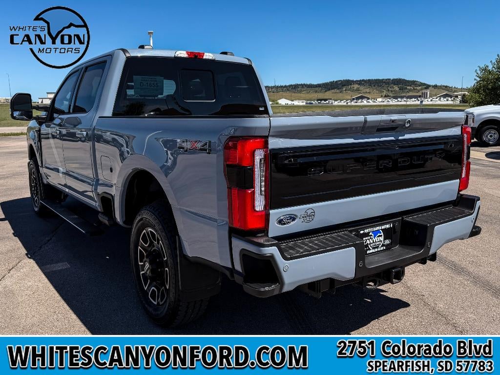 2025 Ford F-350 Platinum