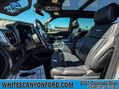 2025 Ford F-350 Platinum