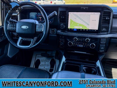 2025 Ford F-350 Platinum