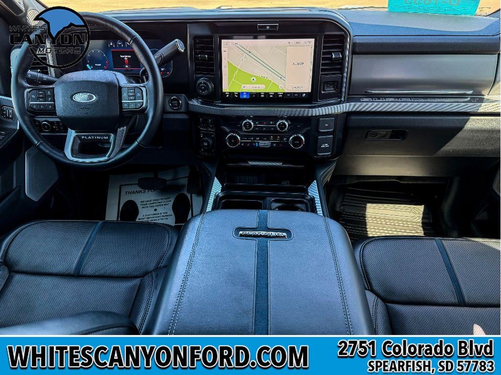 2025 Ford F-350 Platinum