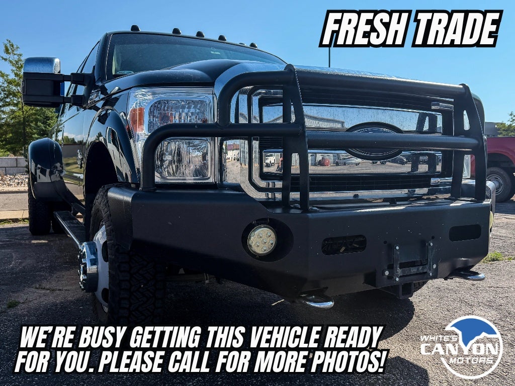 2015 Ford F-350 Lariat