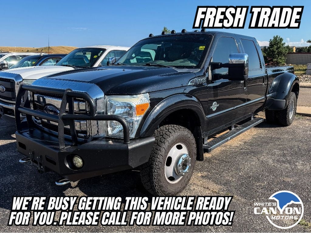 2015 Ford F-350 Lariat