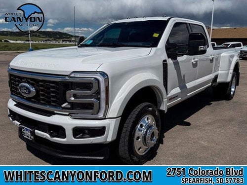 2026 Ford F-450 Platinum