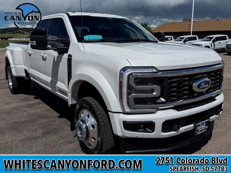2026 Ford F-450 Platinum