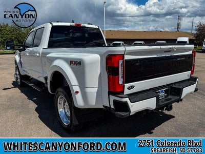 2026 Ford F-450 Platinum
