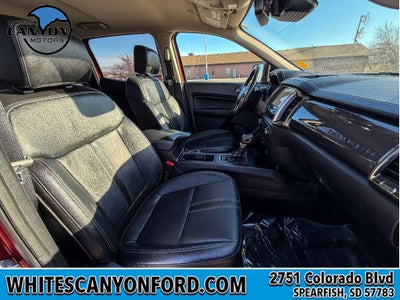 2022 Ford Ranger LARIAT