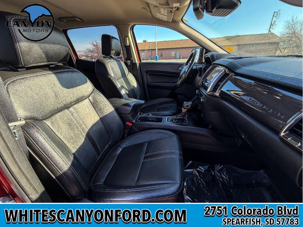 2022 Ford Ranger LARIAT