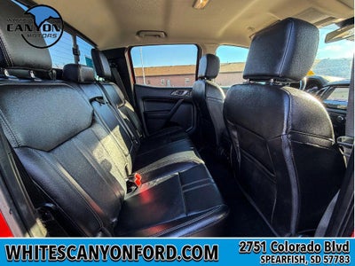 2022 Ford Ranger LARIAT