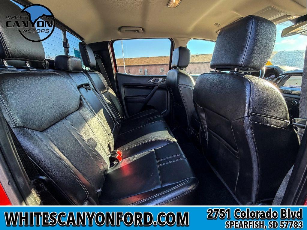 2022 Ford Ranger LARIAT