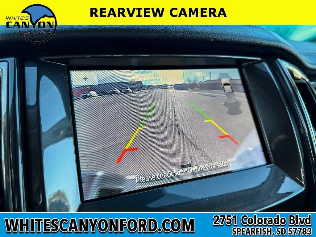 2022 Ford Ranger LARIAT